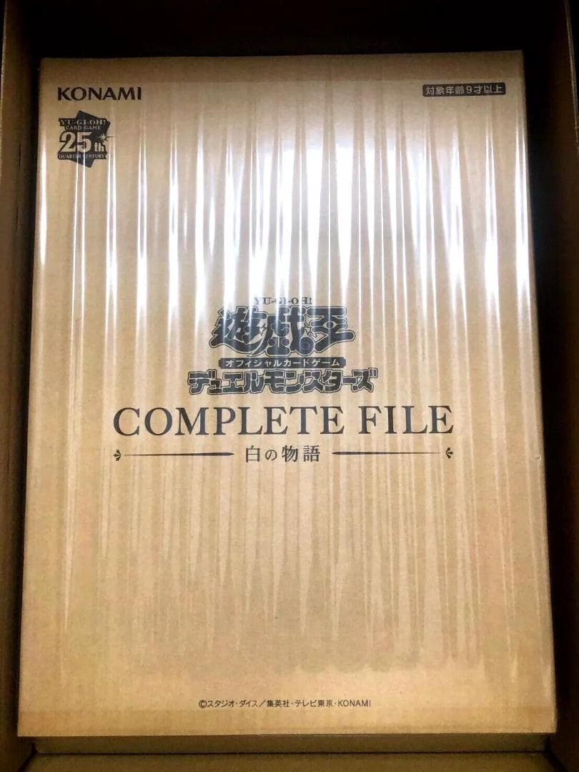 遊戯王 COMPLETE FILE 白の物語 未使用ファイル