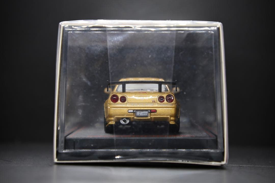 ミニカー 1/64 IG Nismo R34 GT-R Z-tune