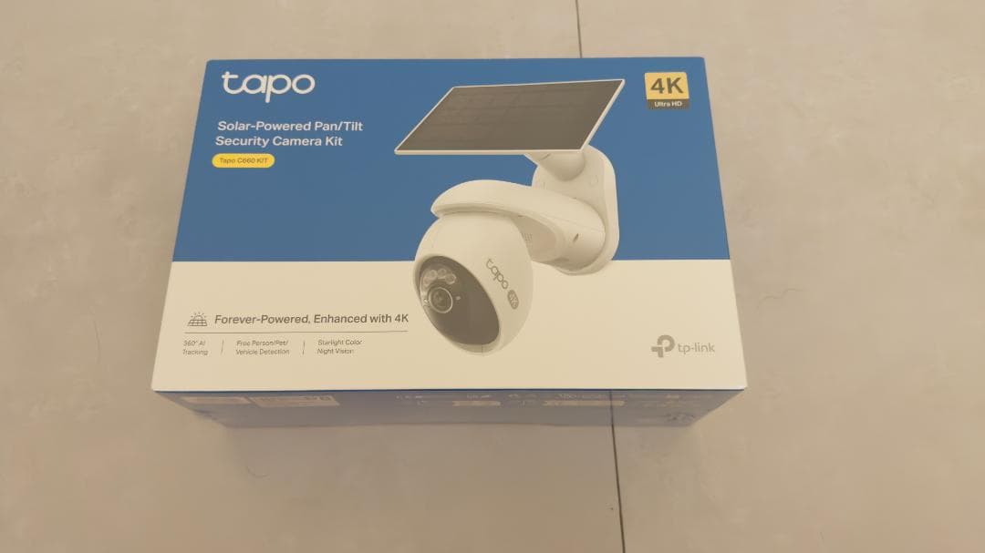 TP-Link 防犯カメラ Tapo C660 KIT 新品未開封品