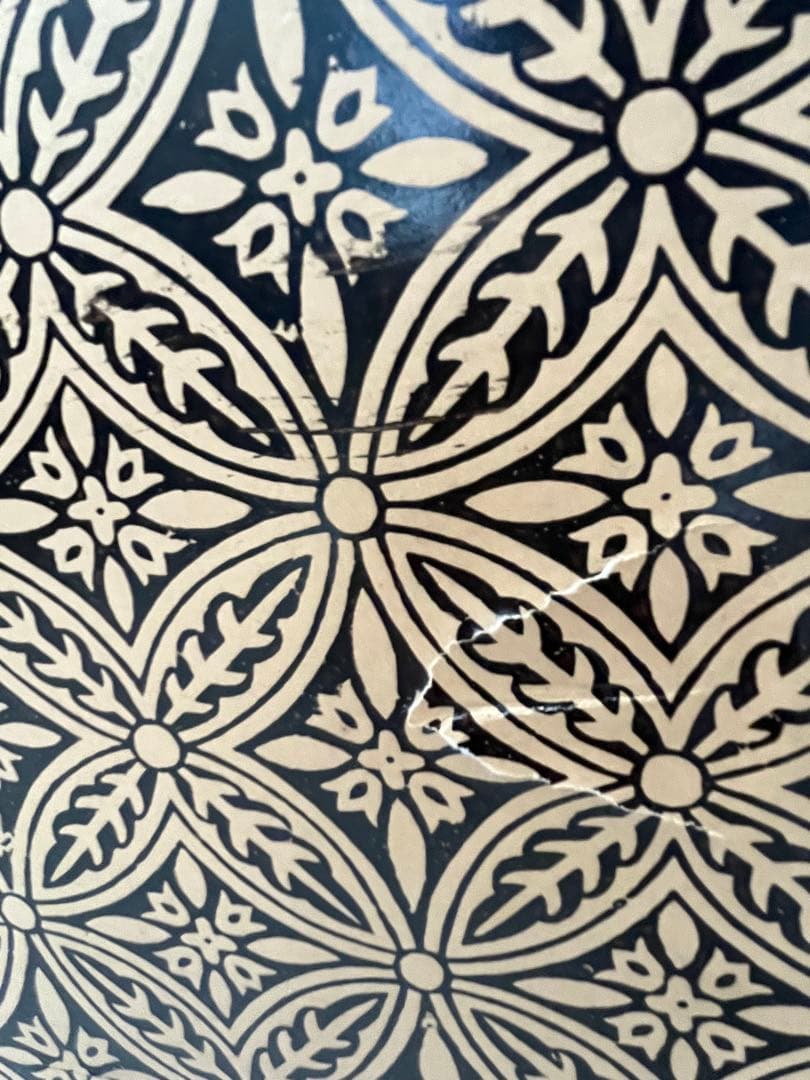 渡辺華石の六曲一双の屏風