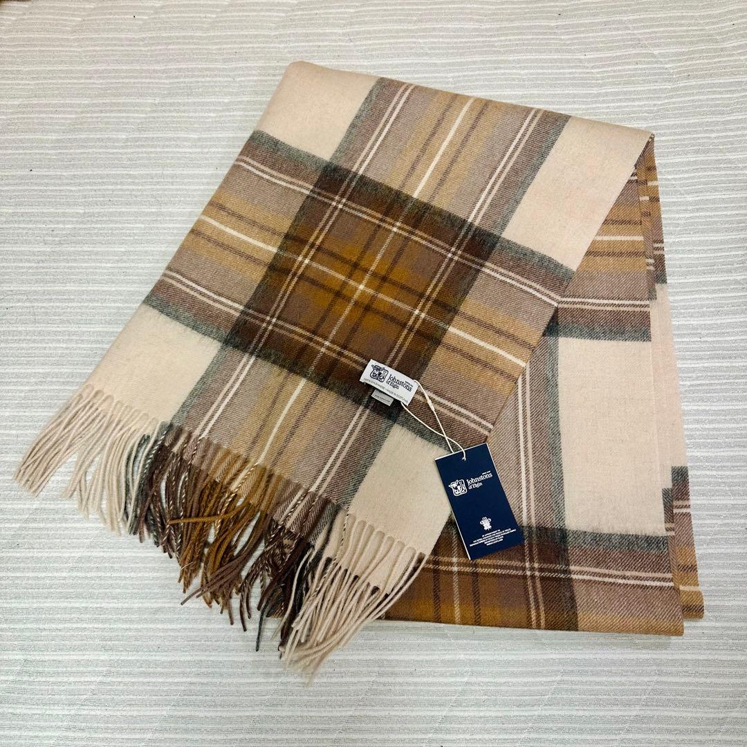 ฅ*ฅ様 ジョンストンズ 大判ストール スコットランド