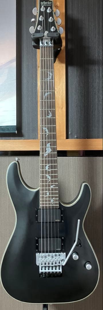 ギター SCHECTER DAMIEN PLATINUM-6FR
