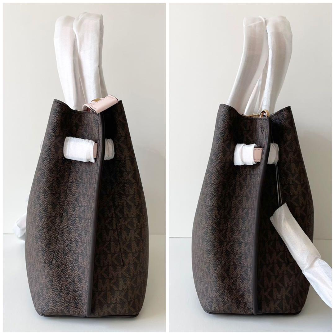 【新品】MICHAEL KORS 2way ハンドバッグ エミリア サッチェル