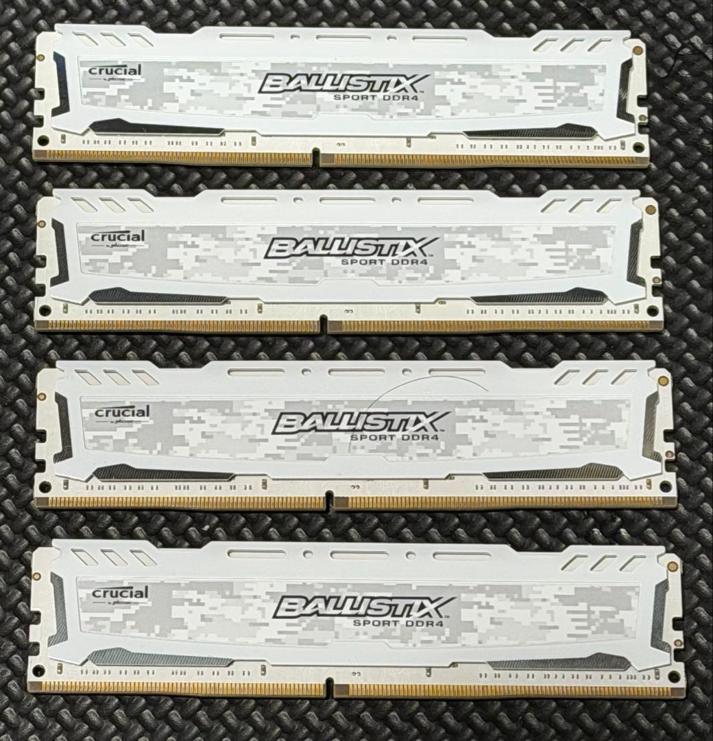 Crucial Ballistix 16GB×4