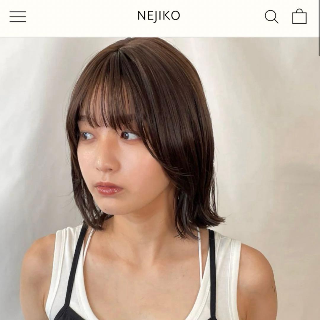 相ちゃん　NEJIKO ウィッグ