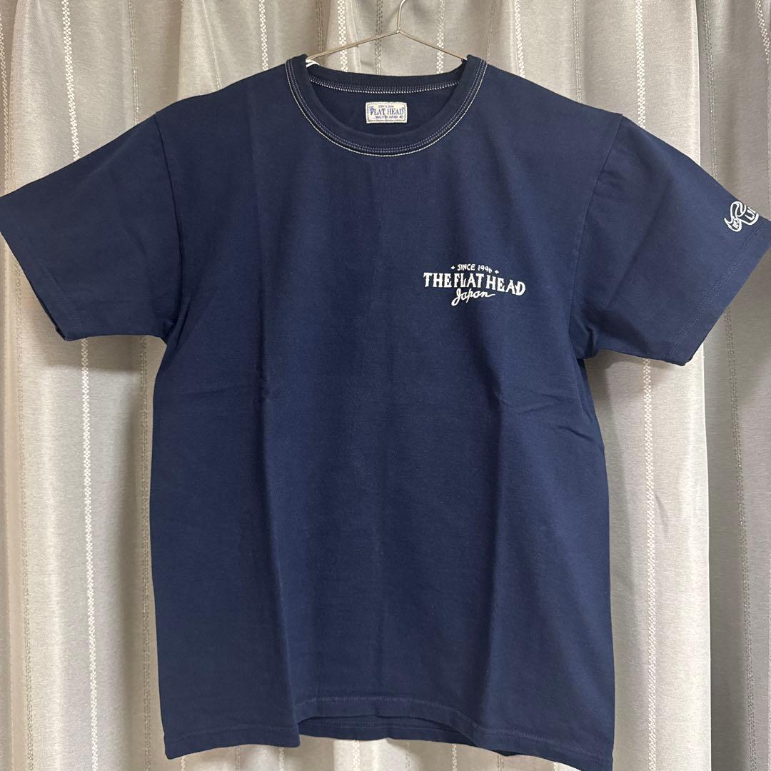 フラットヘッド　限定Tシャツ