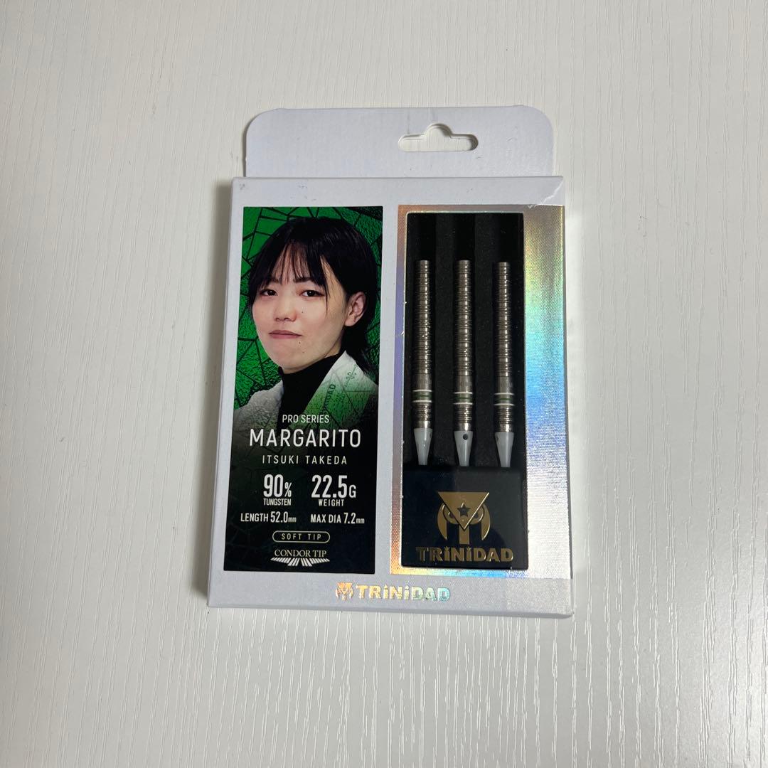 TRiNiDAD トリニダード マルガリート 武田樹 ダーツ