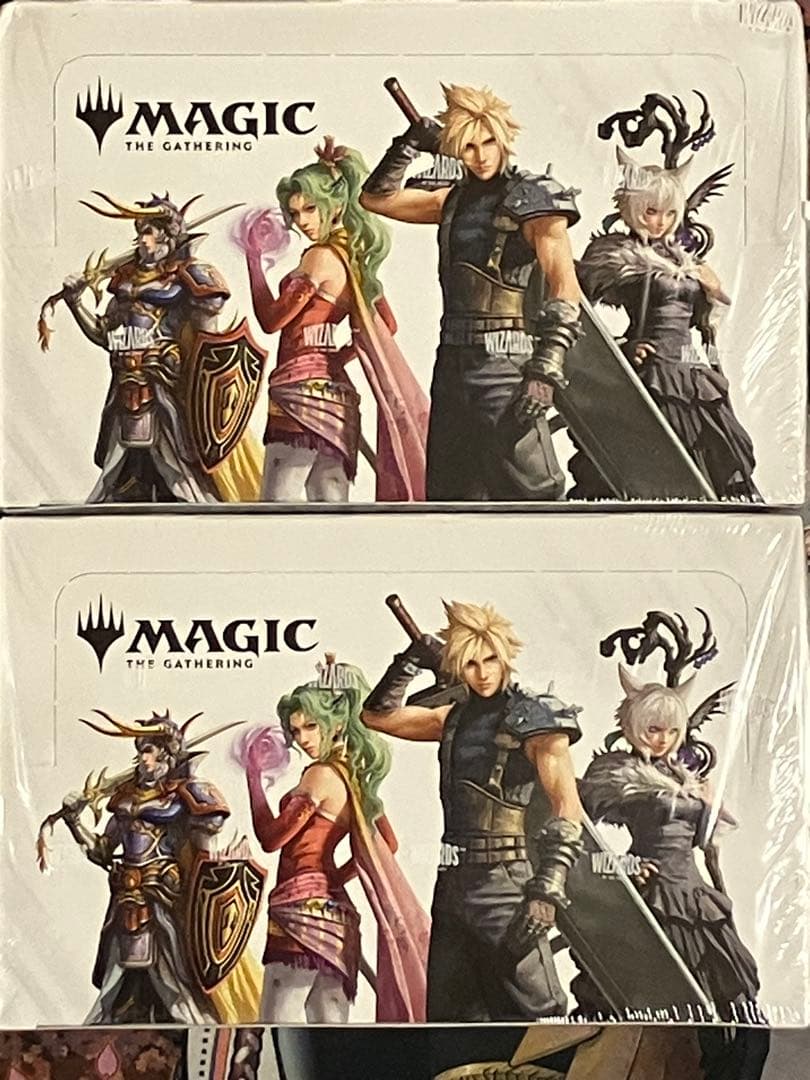 新品未開封　MTG ファイナルファンタジー日本語版 プレイブースター2BOX