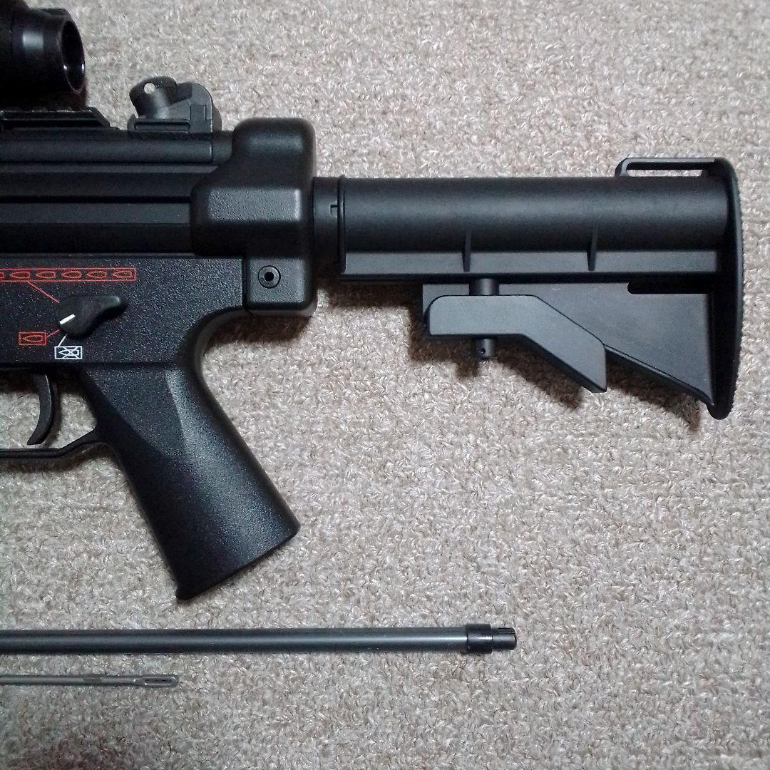 東京マルイ電動ガンMP5