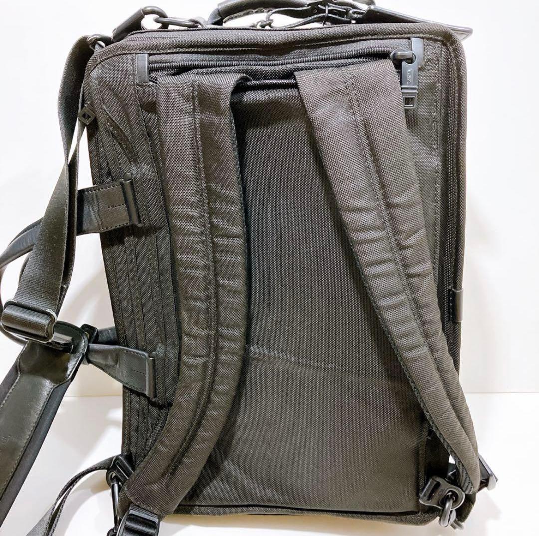 早い者勝ち！TUMI 3way ビジネスバッグ 26180D2 ALPHA2