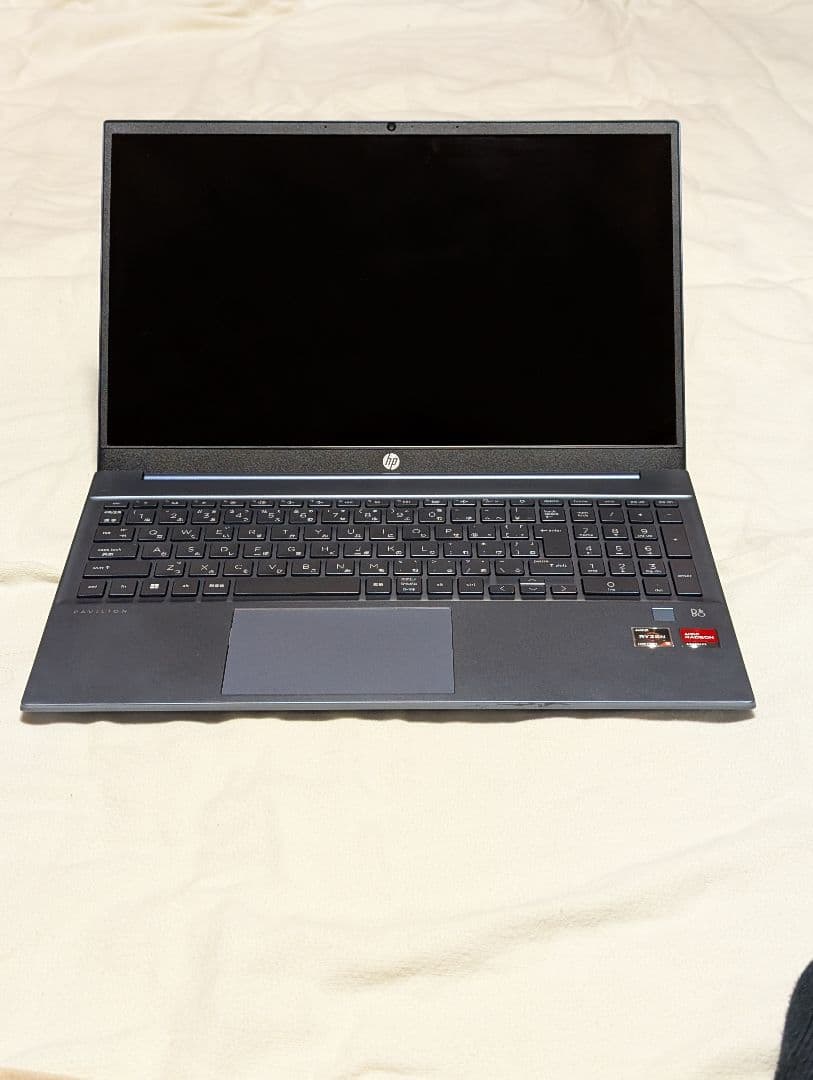 ［ほぼ新品］HP15.6 ノートPC Pavillion 15-eh2065AU