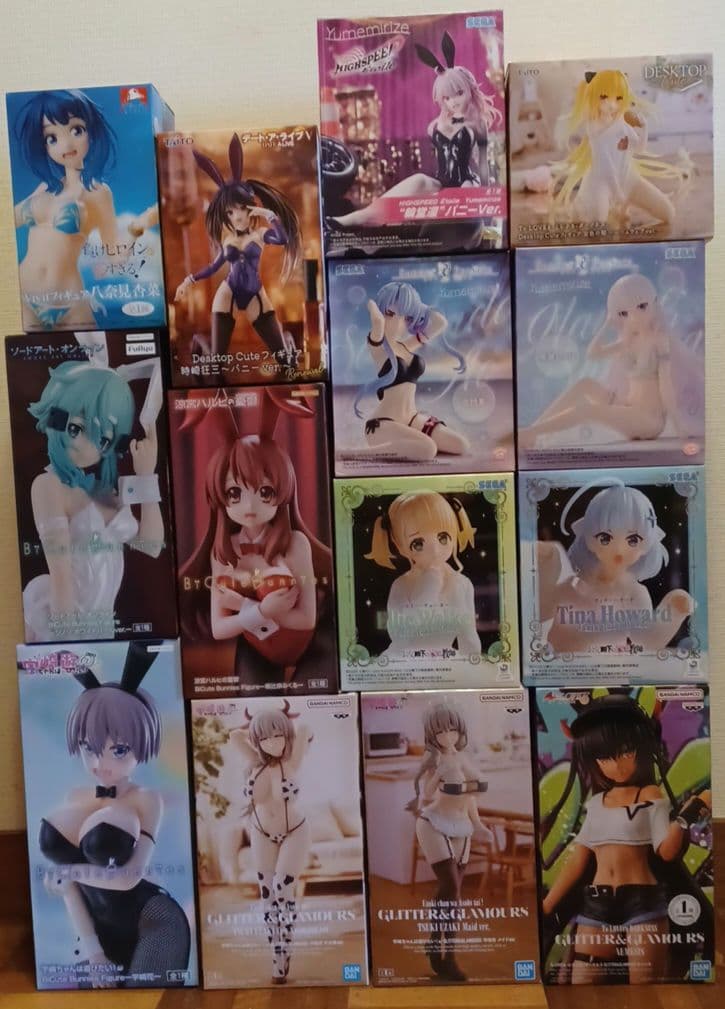 プライズフィギュアまとめ