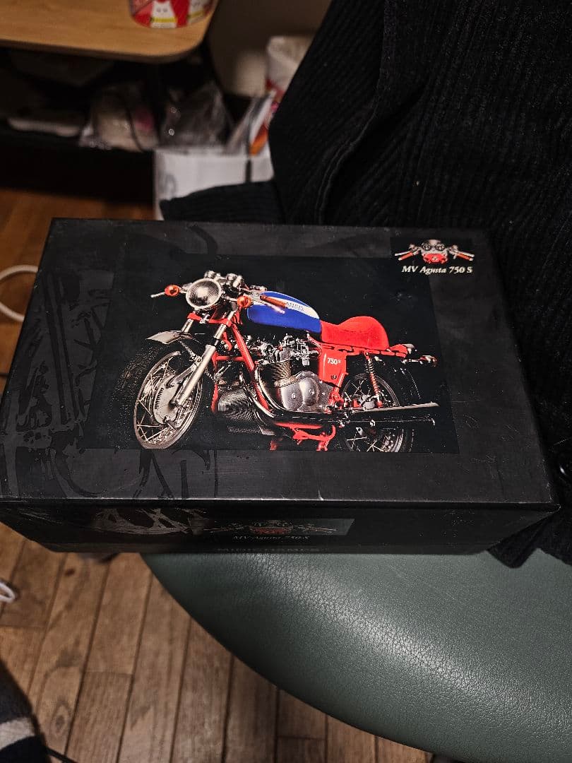 特価 MINICHAMPS (1/12) ＭＶ アグスタ 750S