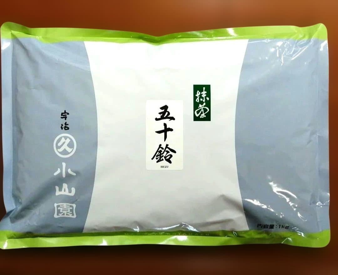 丸久小山園抹茶 五十鈴 1kg