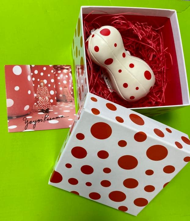 草間彌生　Balloon(ホワイト) 貴重品　ポストカード付き