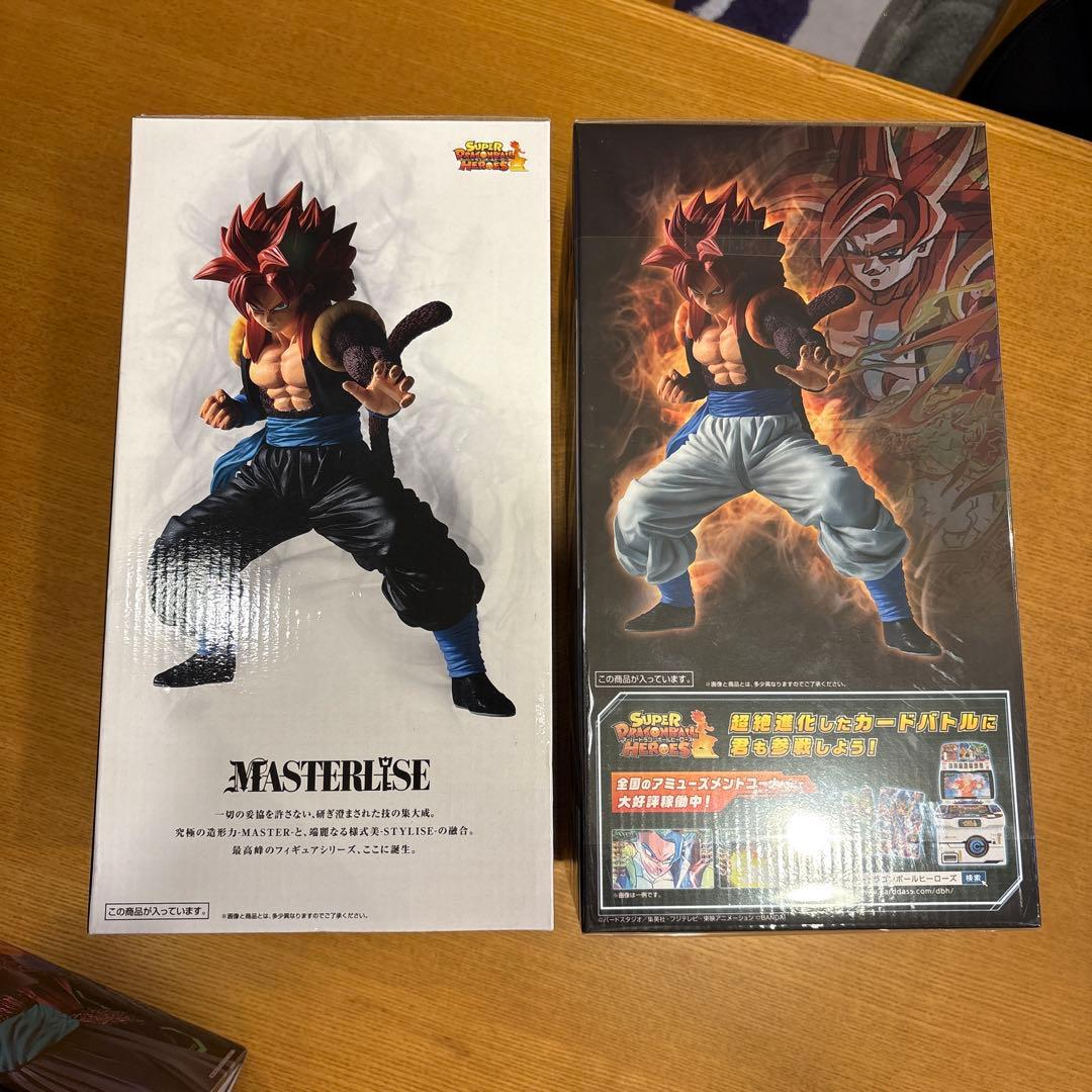 ドラゴンボール 一番くじ ゴジータ4種 新品未開封セット‼️