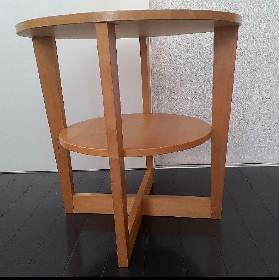 IKEA　VEJMON 丸テーブル　センターテーブル