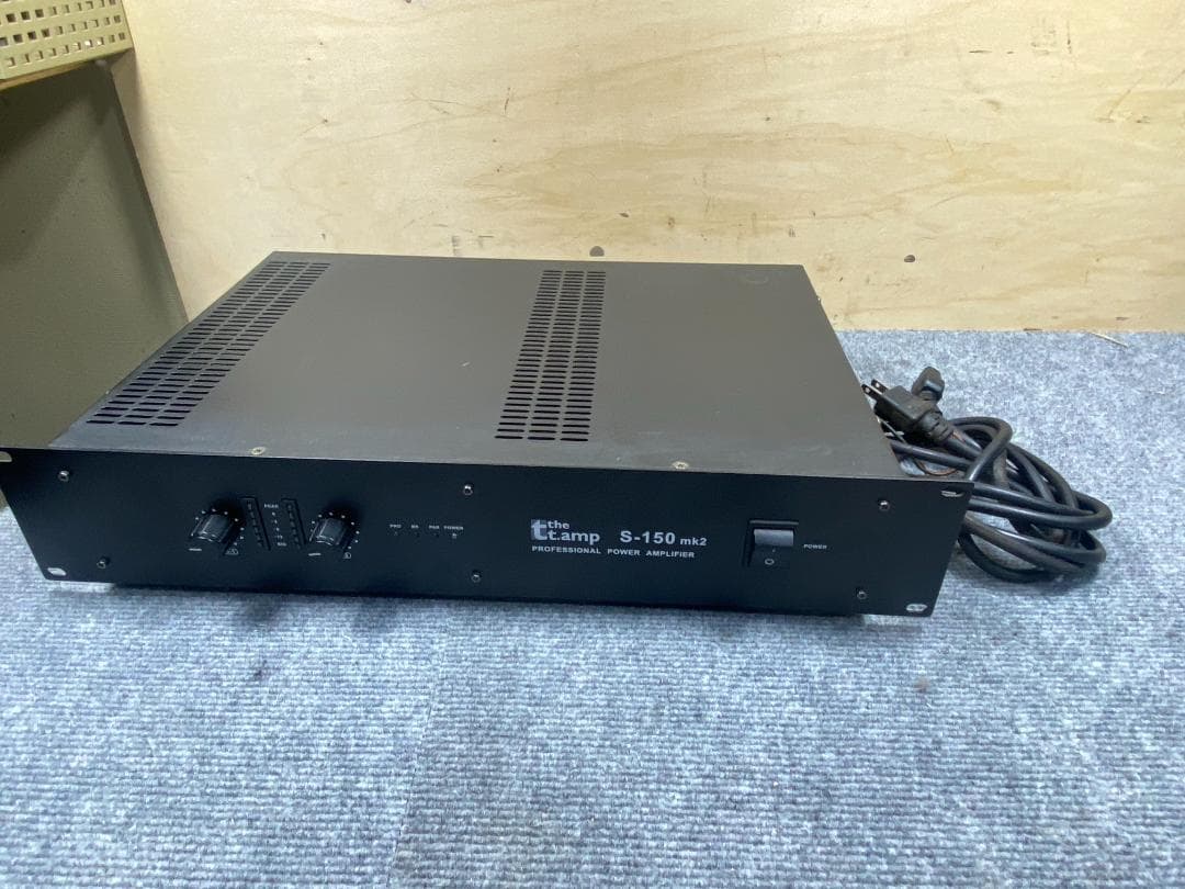 1022 thomann S-150mk2 パワーアンプ