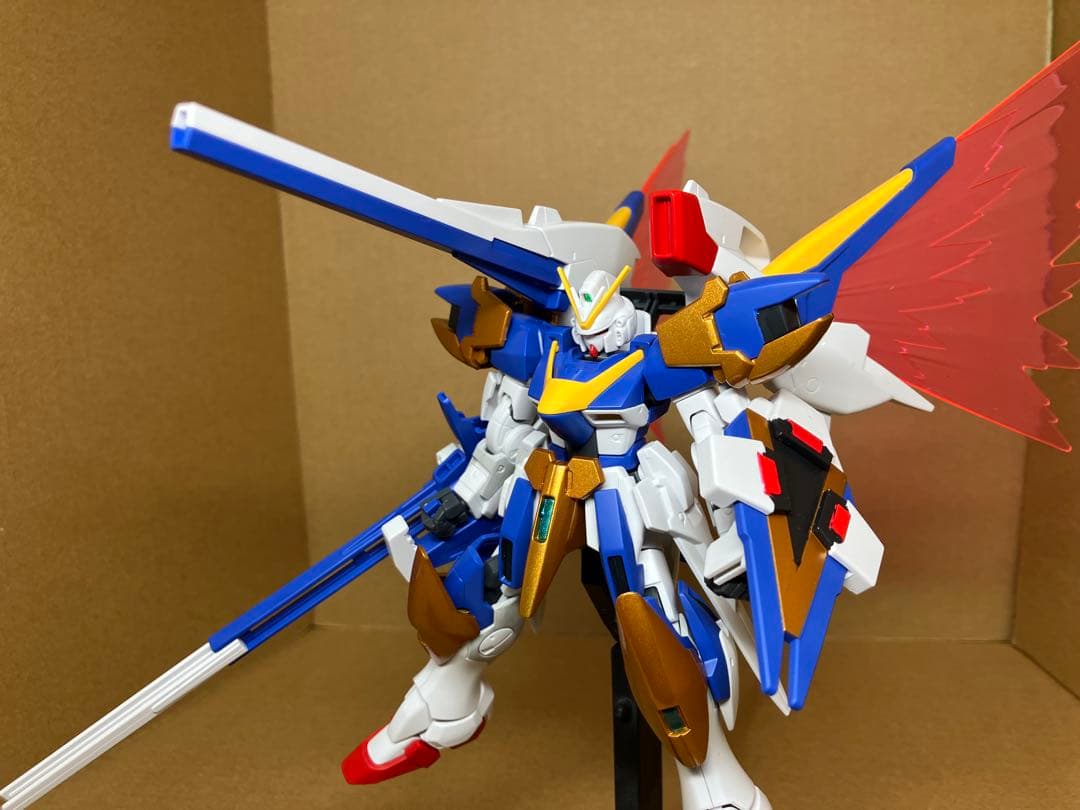 ジャンク　HGV2AB、セカンドVセット