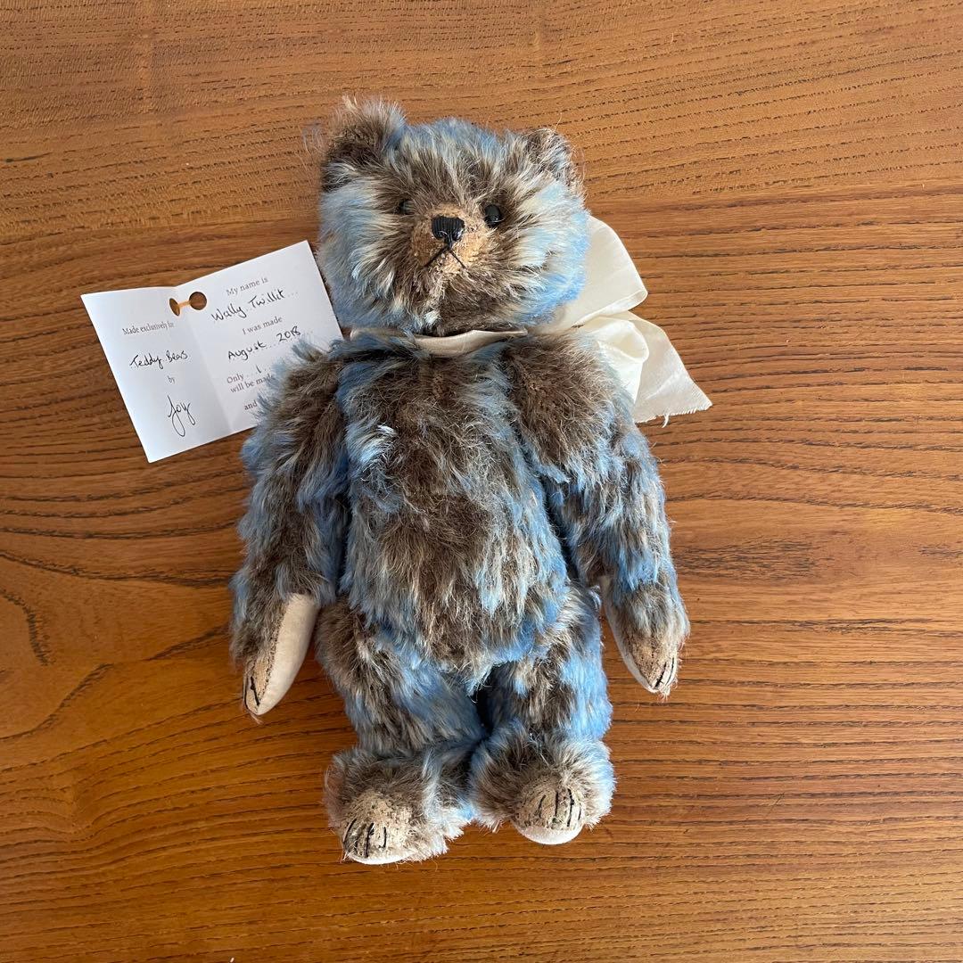 フォーゲットミーノット　テディベア　JOYさん