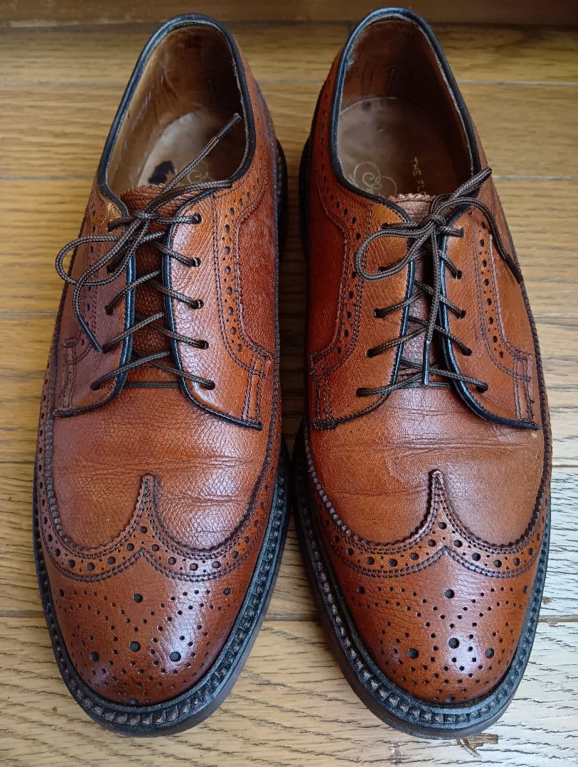 y*k様 フローシャイム インペリアル Kenmoor ケンムール6 1/2E