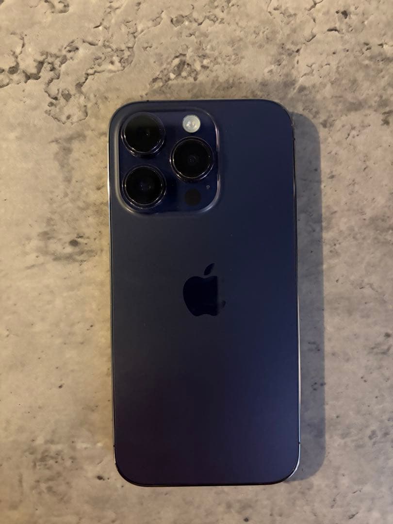 たくみ　iPhone 14 Pro ディープパープル　128GB