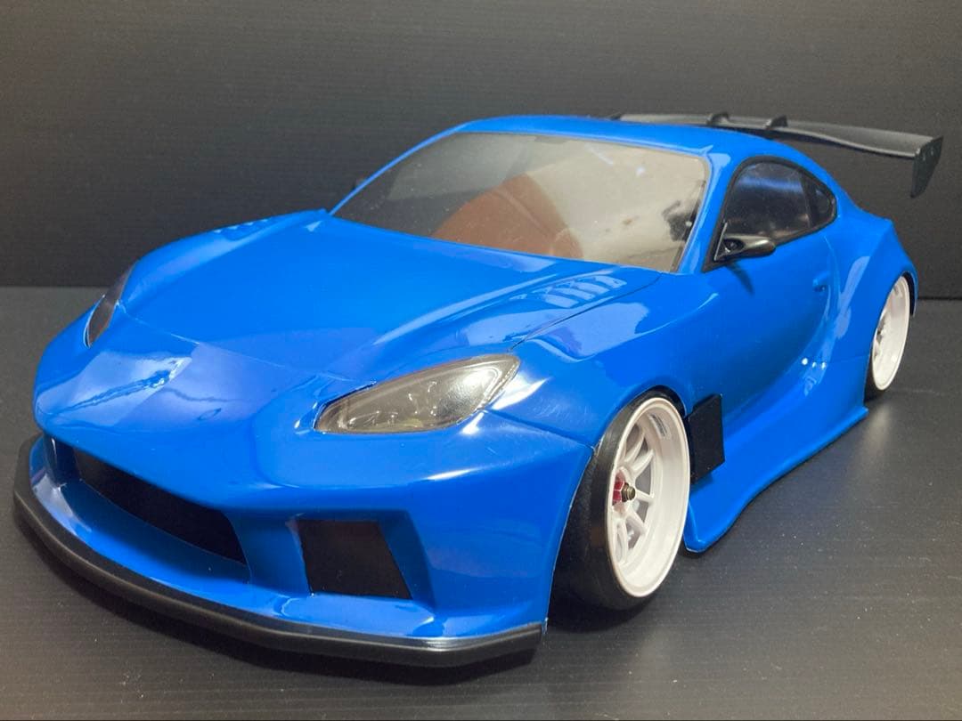 SHIBATA GR86ベースボディ（塗装済み　未走行品）