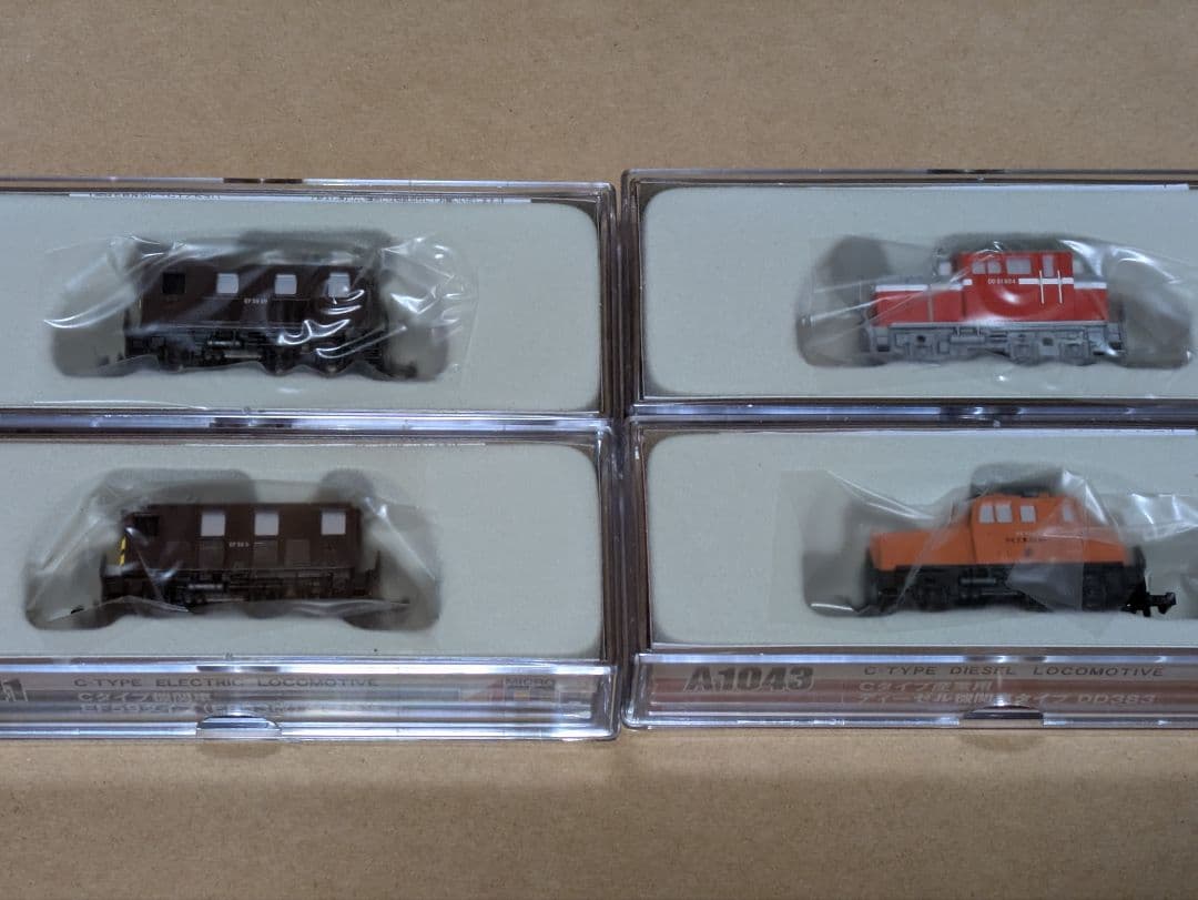 鉄道模型 a1040 a1041 a1042 a1043
