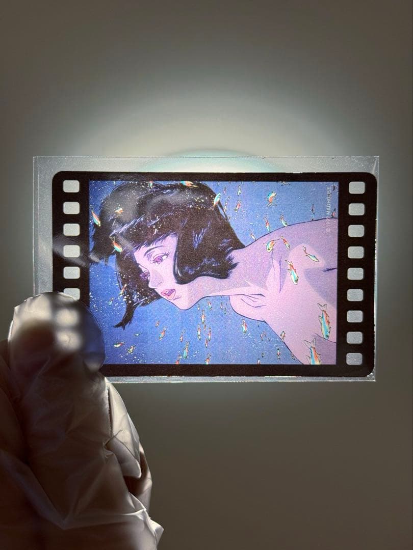 PERFECT BLUE パーフェクトブルー 台湾初上映記念 カード 2020年