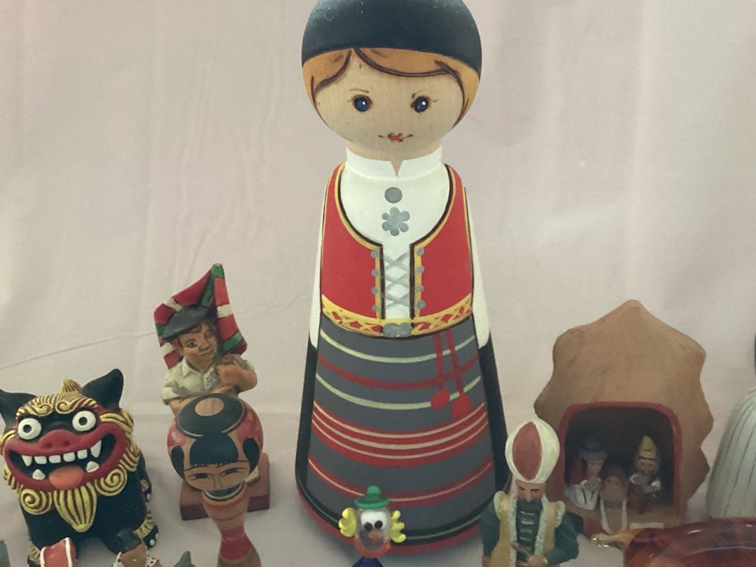 世界民芸品セット 伝統工芸品　海外旅行土産　合計33個まとめ売り　バラエティ