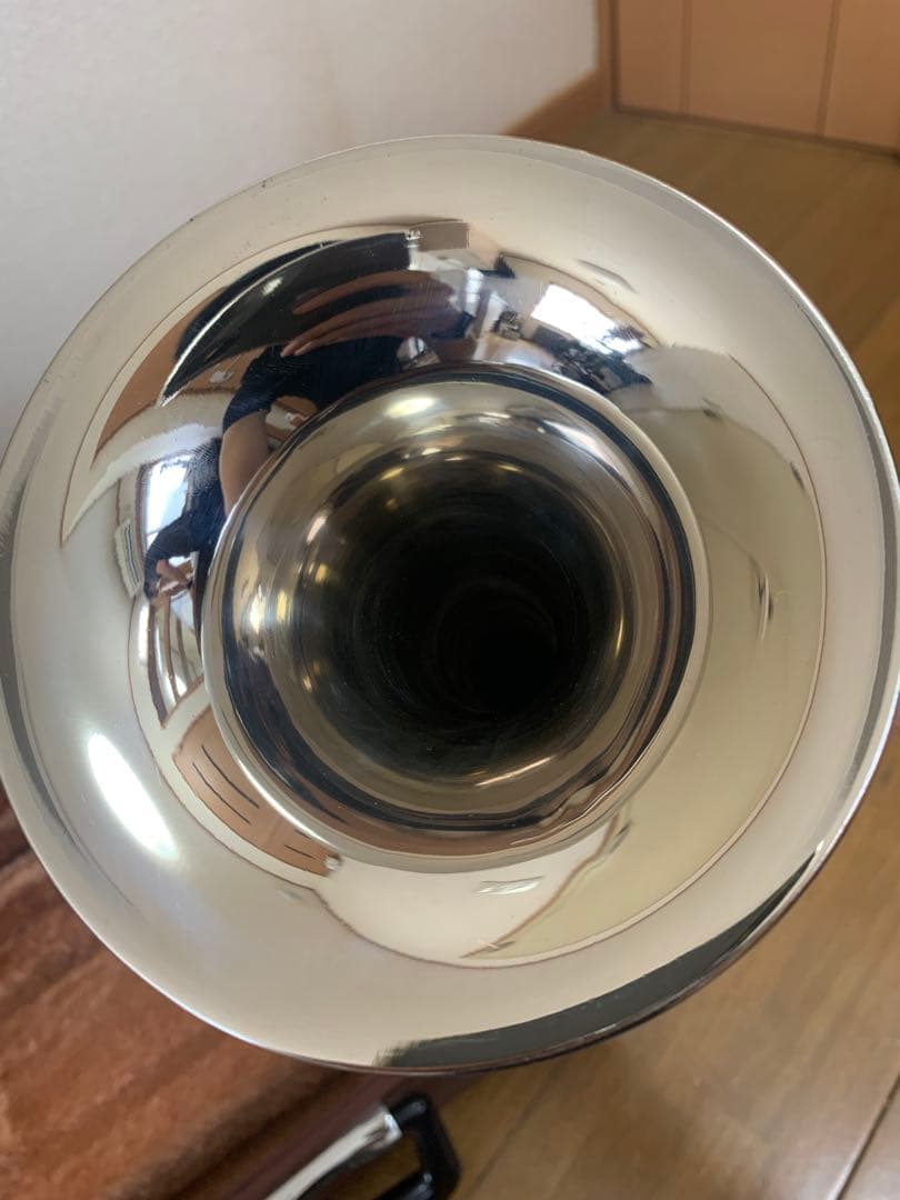 トランペット Splendor スプレンダー シルバー 現状品