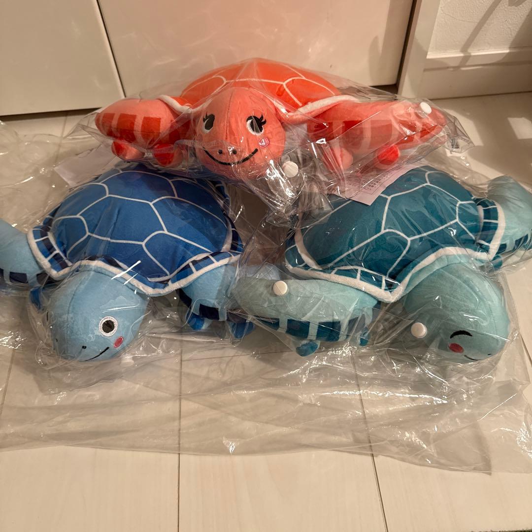 【ANA✈︎A380機内限定】フライングホヌぬいぐるみ ラニ・カイ・ラー