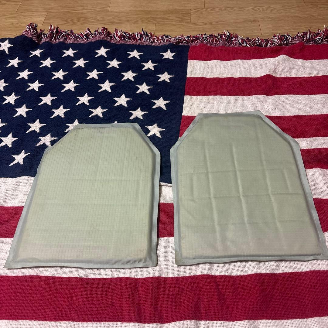 VARANUS Tactical 実物ソフトアーマー Small 米国製 B21