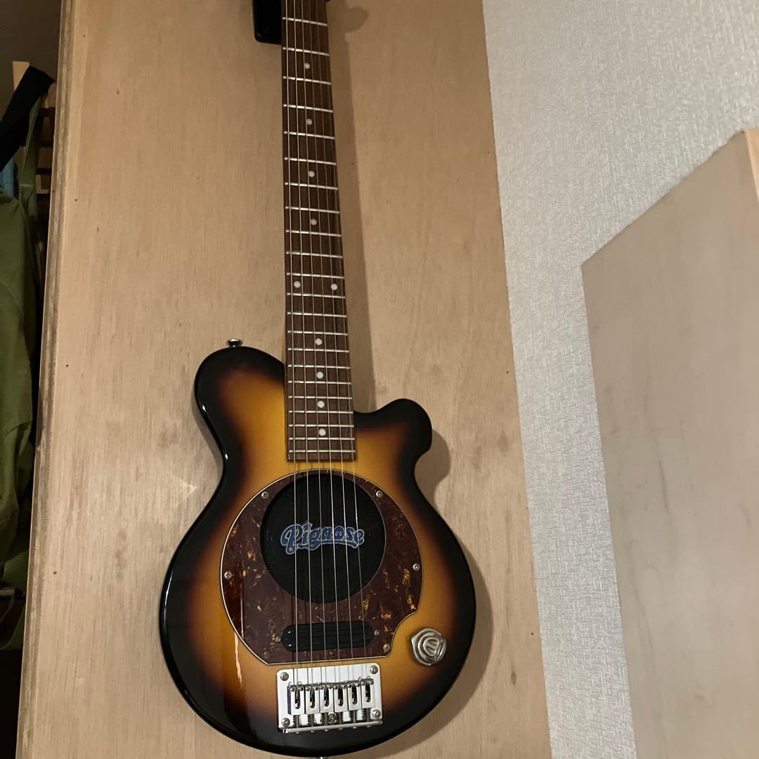 PGG トラベルギター　ピグノーズ