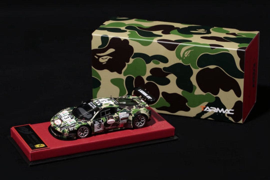 BAPE® x TARMAC WORKS 1/43