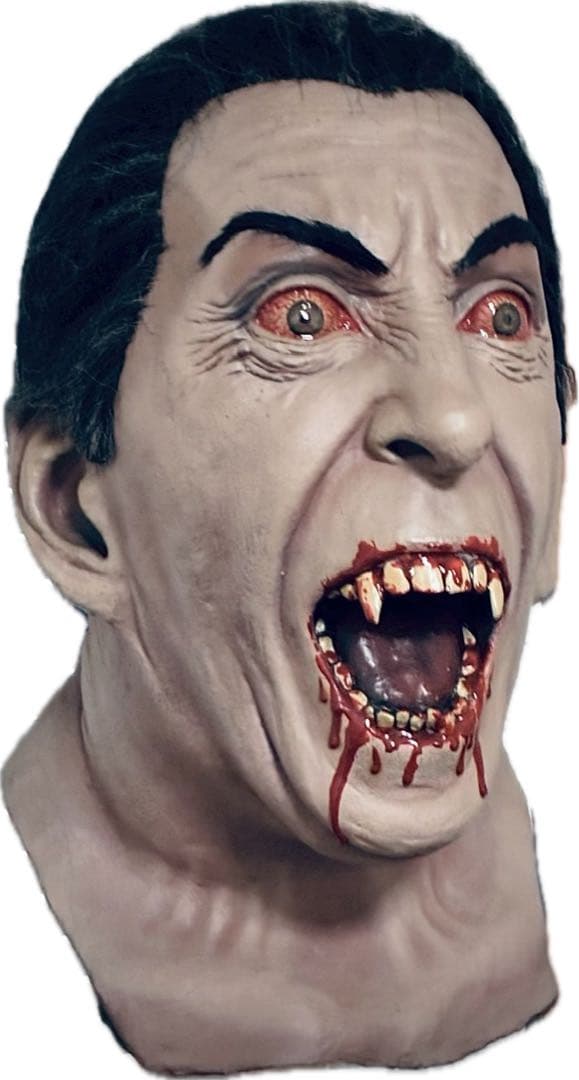 Henry ALVAREZスタジオ ディスプレイ仕様ラバーマスク吸血鬼ドラキュラ