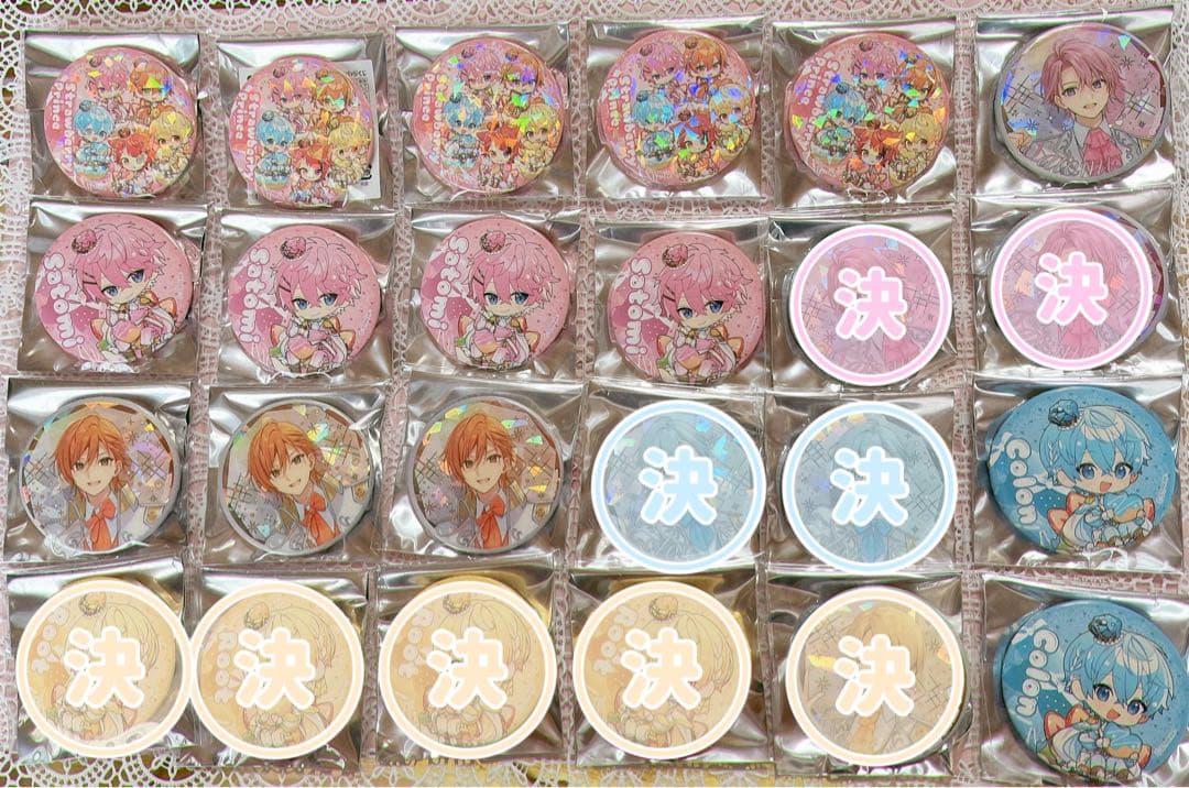 すとぷり 9周年 缶バッジ