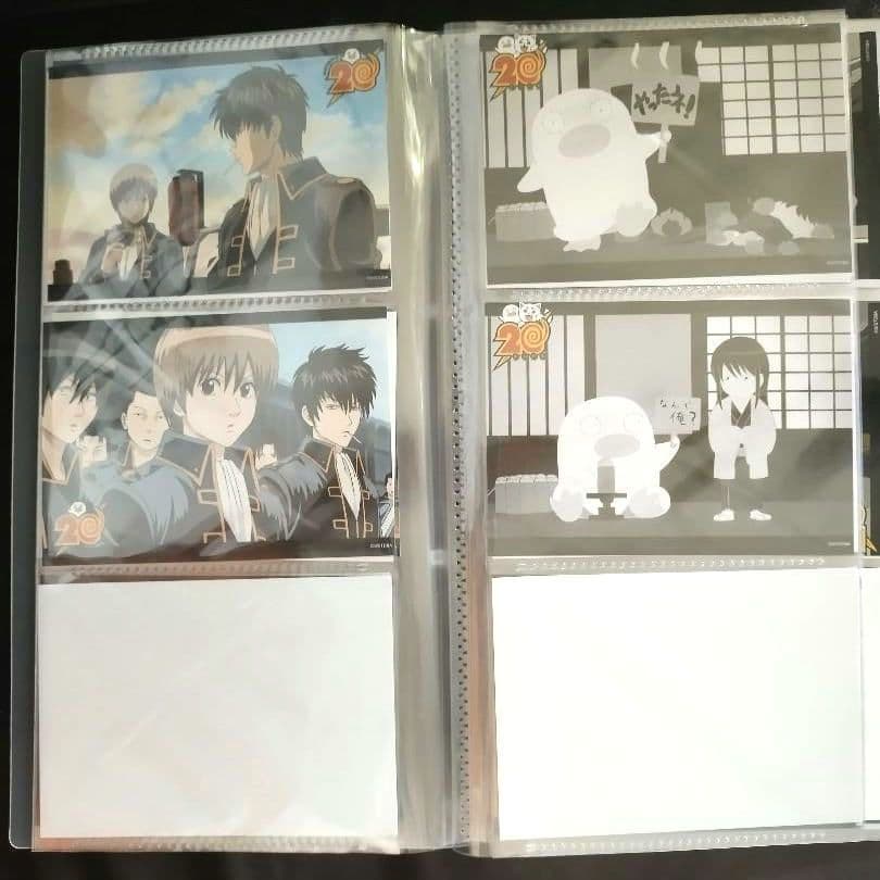 ゆ*り様 銀魂 ネットプリント 110枚 沖田多め 銀時 土方 近藤 エリザベス