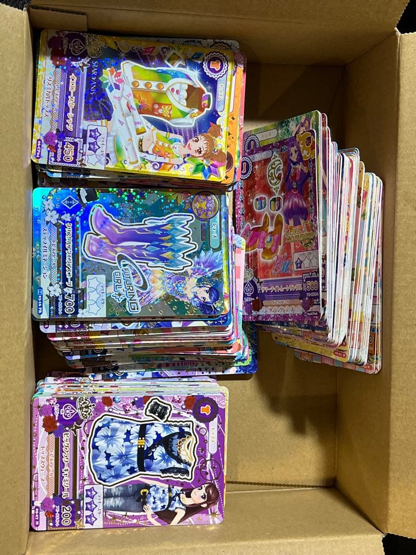 アイカツカードまとめ売り2、300枚くらい