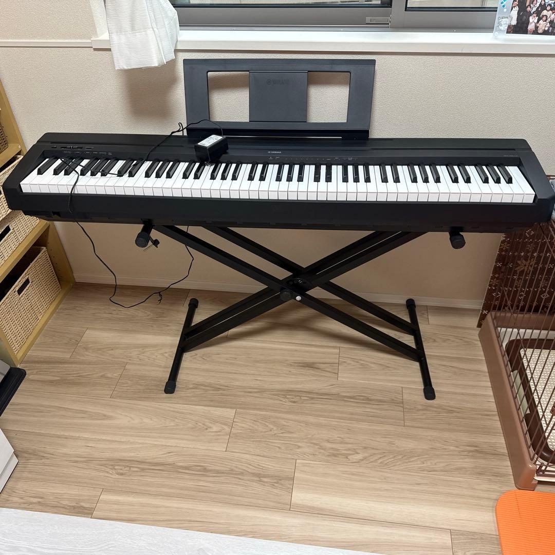 Yamaha P-45 デジタルピアノ ブラック
