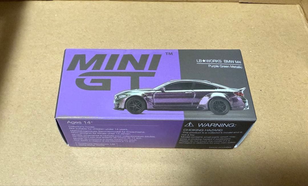 minigt LB★WORKS BMW M4 レア