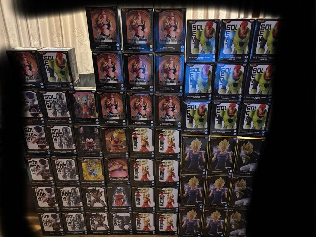 格安 ドラゴンボールフィギュア56体まとめ売り!!