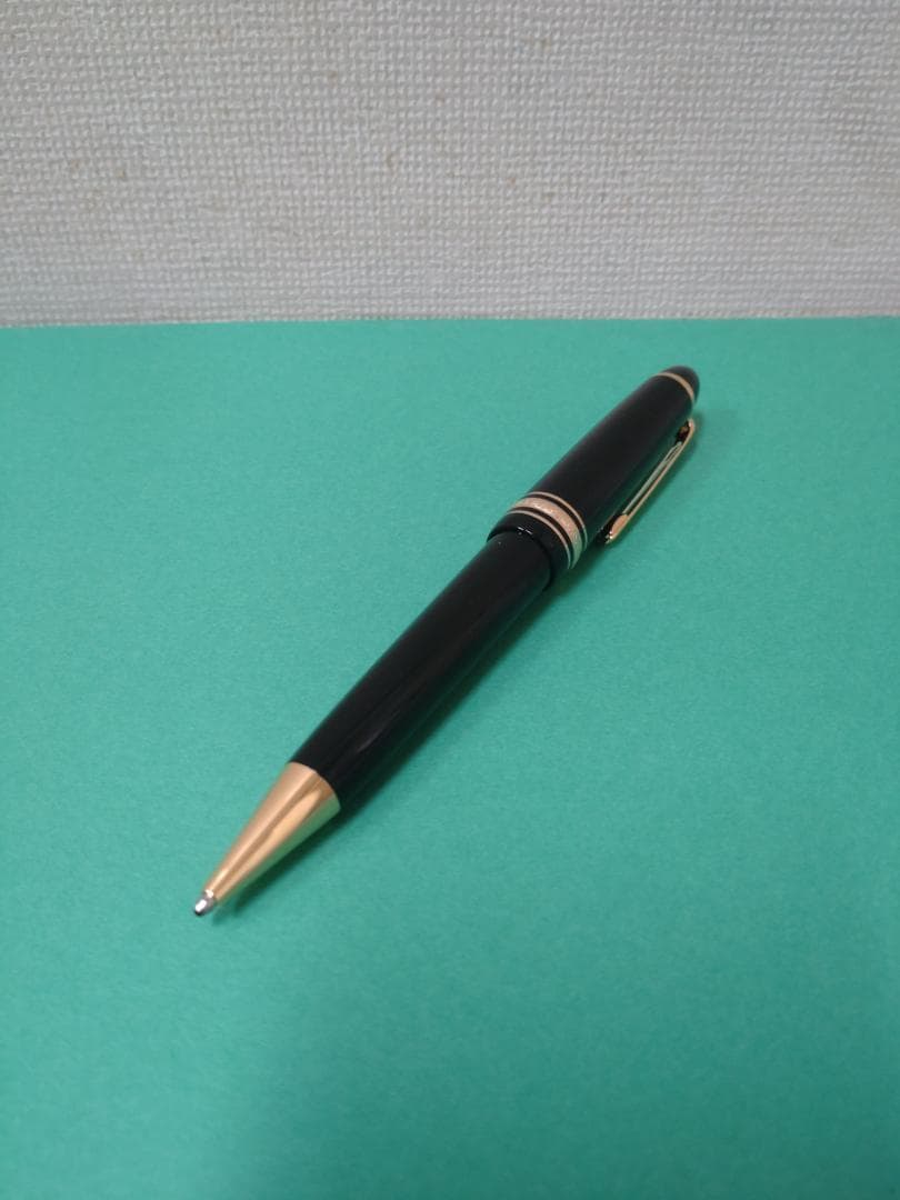 Montblanc ブラックボールペン 専用ケース付き