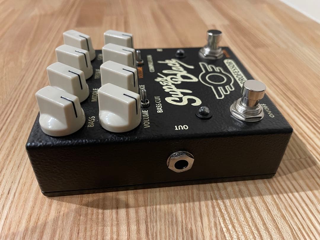 MAD PROFESSOR Super Black プリアンプ