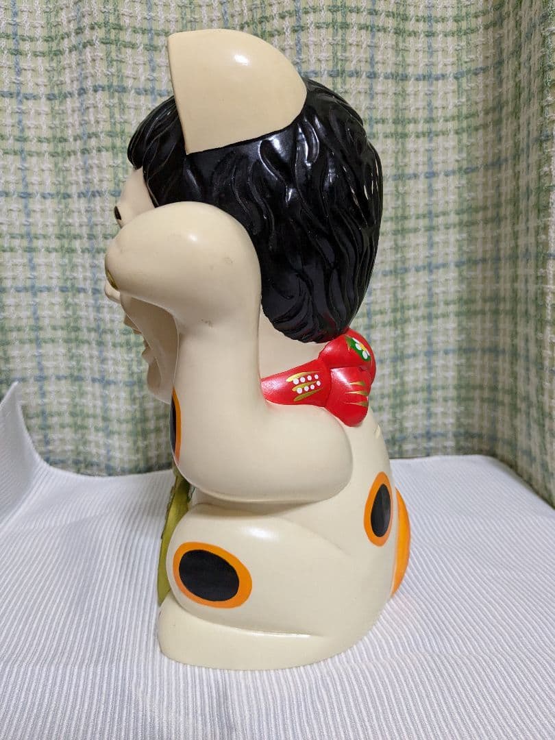 超激レア高さ約27cm　天才たけしの元気がでるTV招き猫の貯金箱(蓋なし)