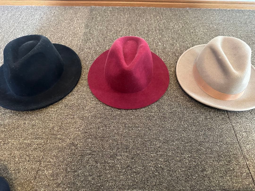 k*2様 まとめ売りのみ　ハット　キャップ　バケットハット　ハンチング　帽子