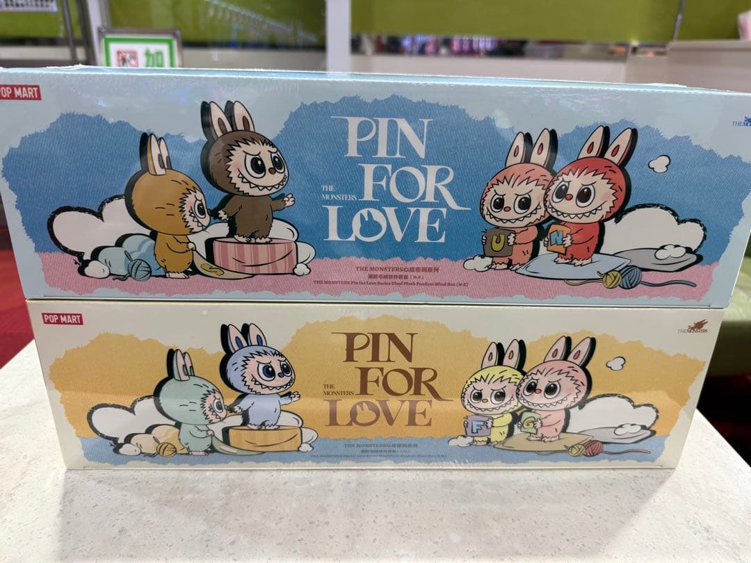 PIN FOR LOVE ラブブ イニシャルアソートボックス 2セットAM NZ