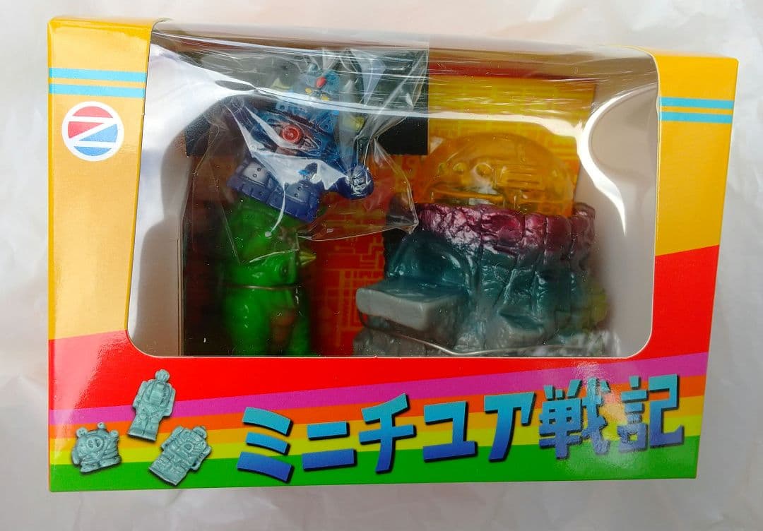 ミニチュア戦記 スーフェス ZERO SOFT VINYL ソフビ 未開封