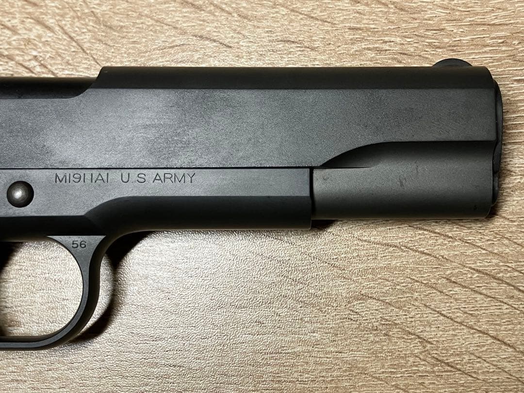 MGC M1911A1 ガバメント HW パーカライジング仕上げ モデルガン