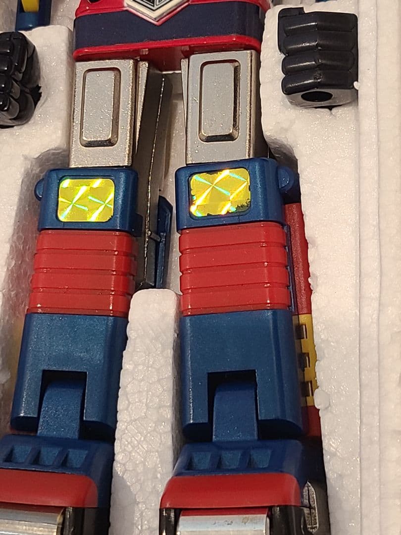 超合金 ダイデンジン 電子戦隊 デンジマン 戦隊ロボ DX超合金　スーパー戦隊